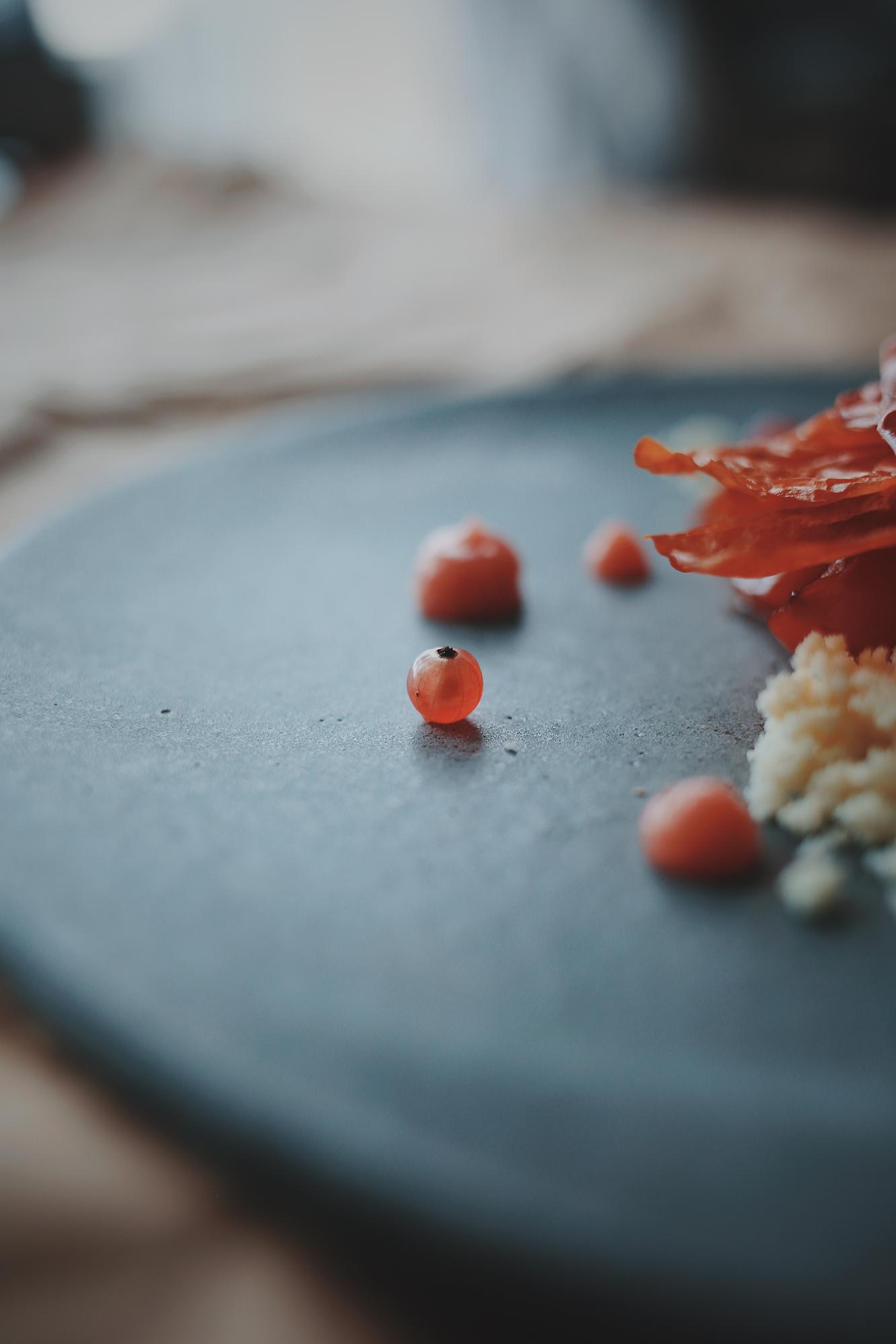Sample plated dish from workshop